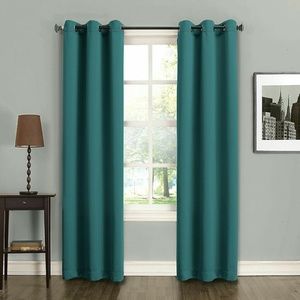 Sun Zero Fulton Energy-Efficient Curtains 40x63